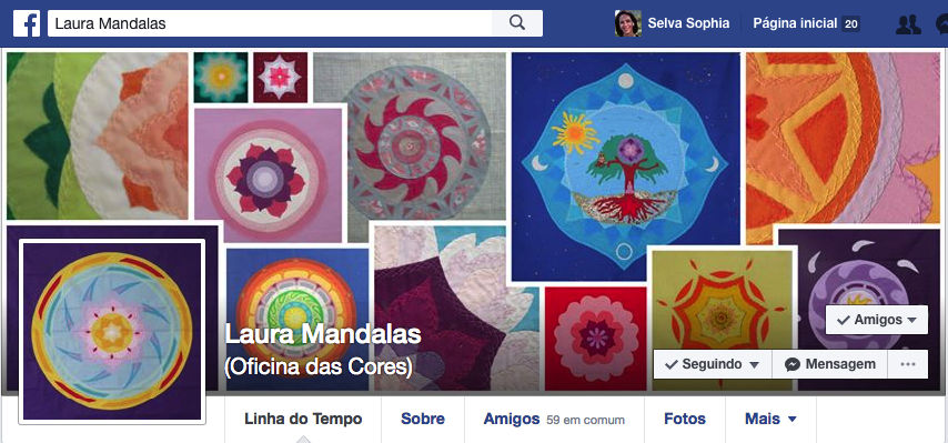 Personalização Facebook