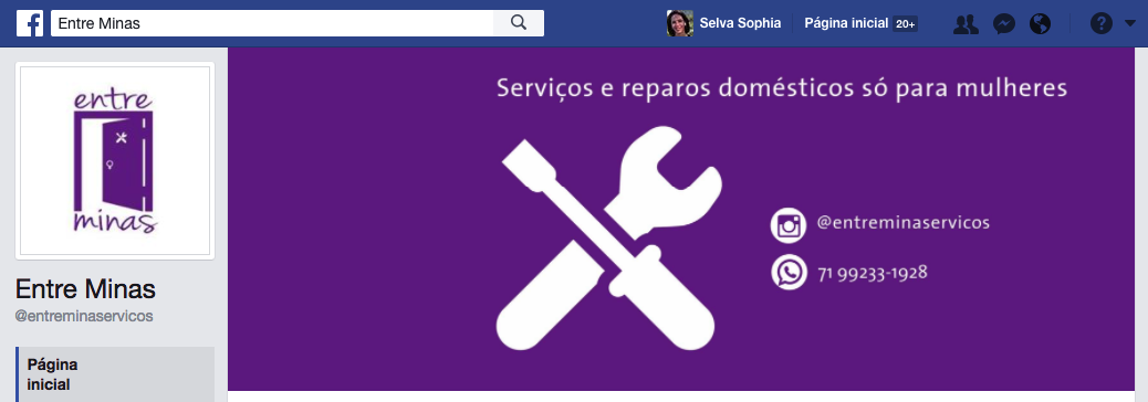Personalização Facebook