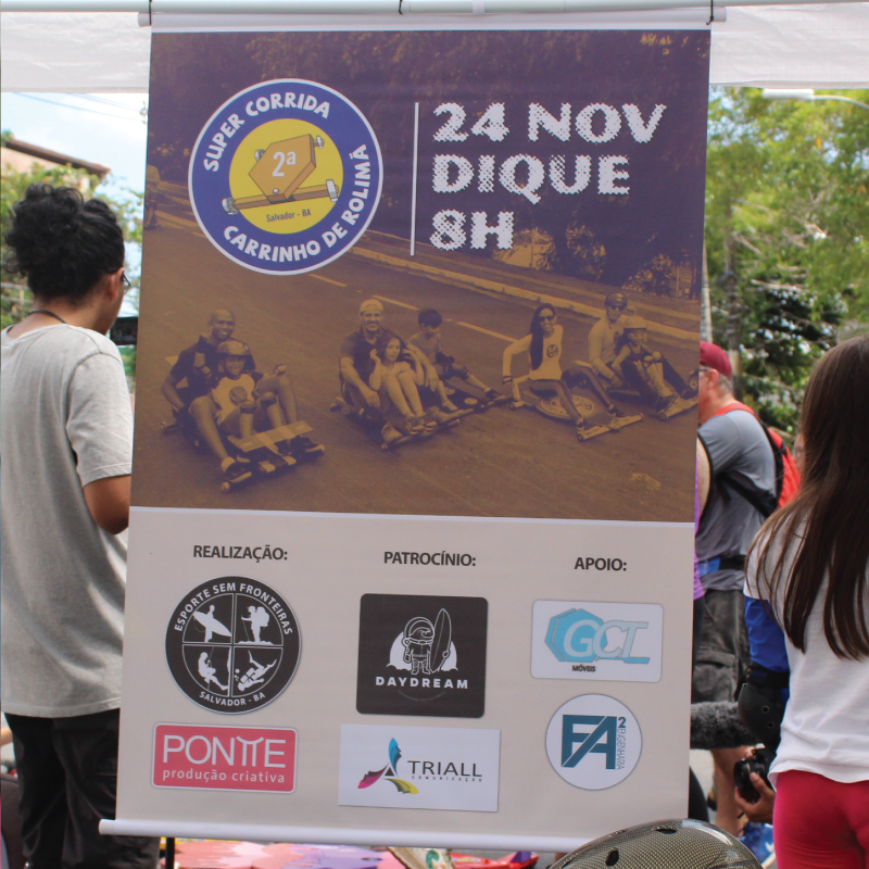 Banner Corrida