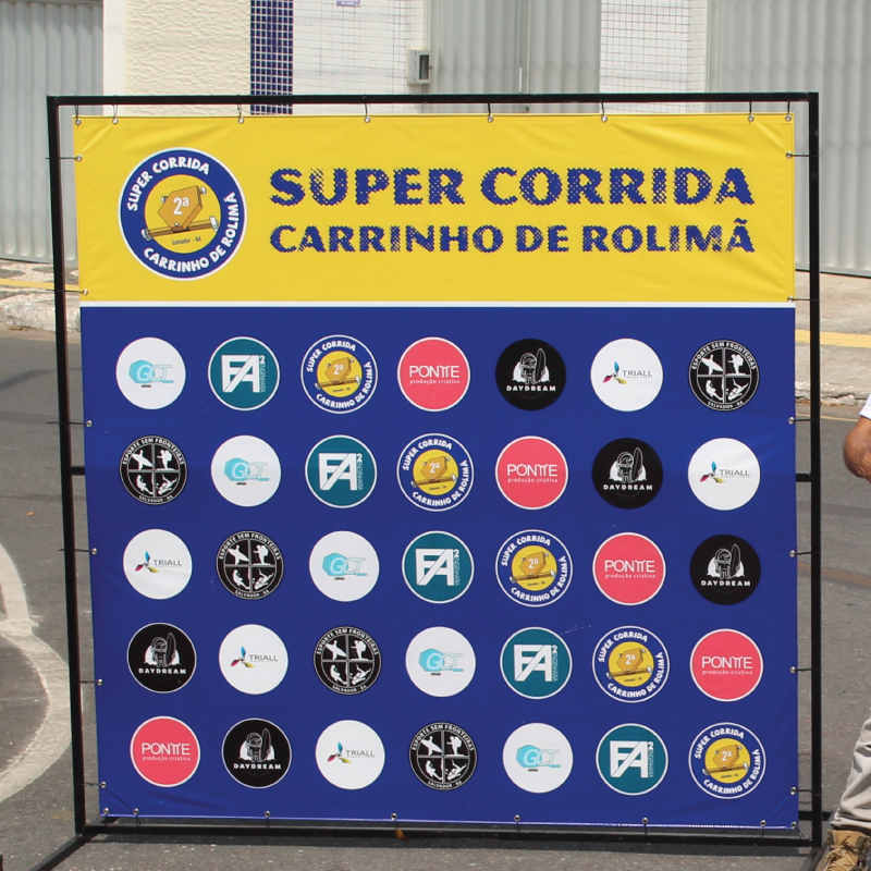 Back Drop Corrida
