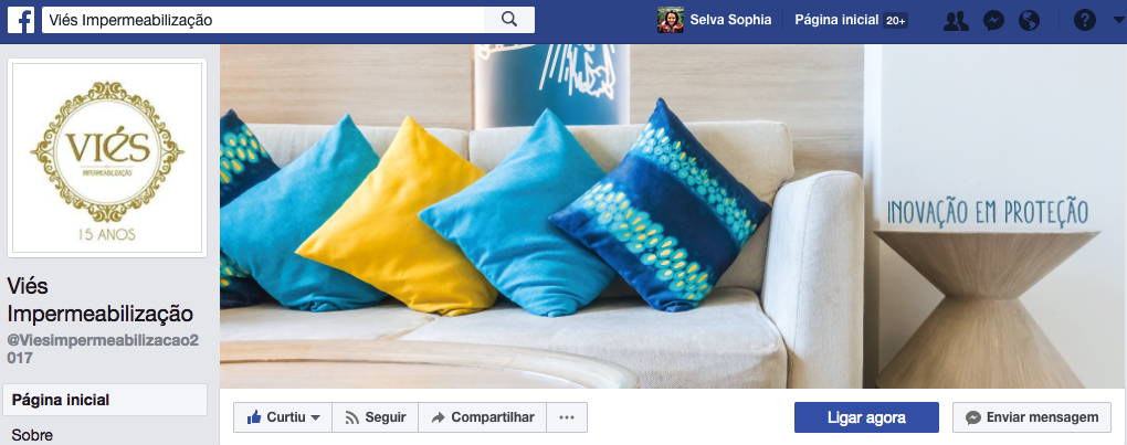 Capa Facebook @viesimpermeabilizacao