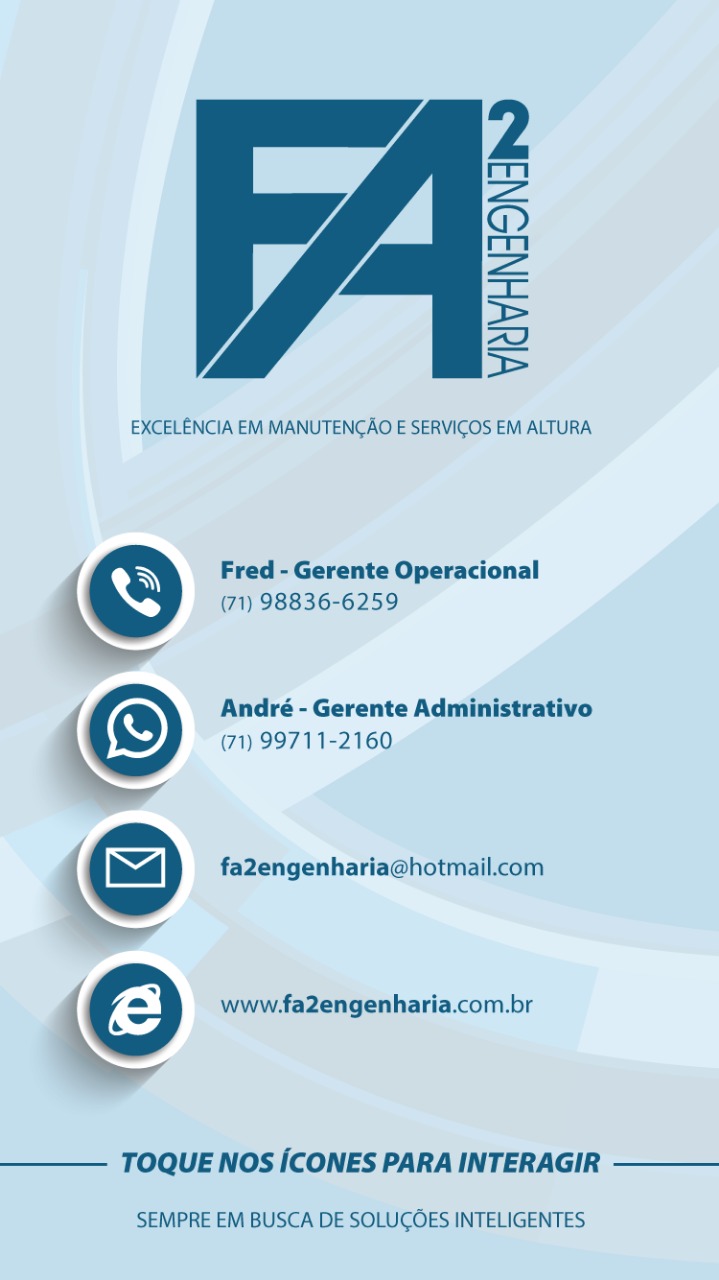 Cartão interativo FA2