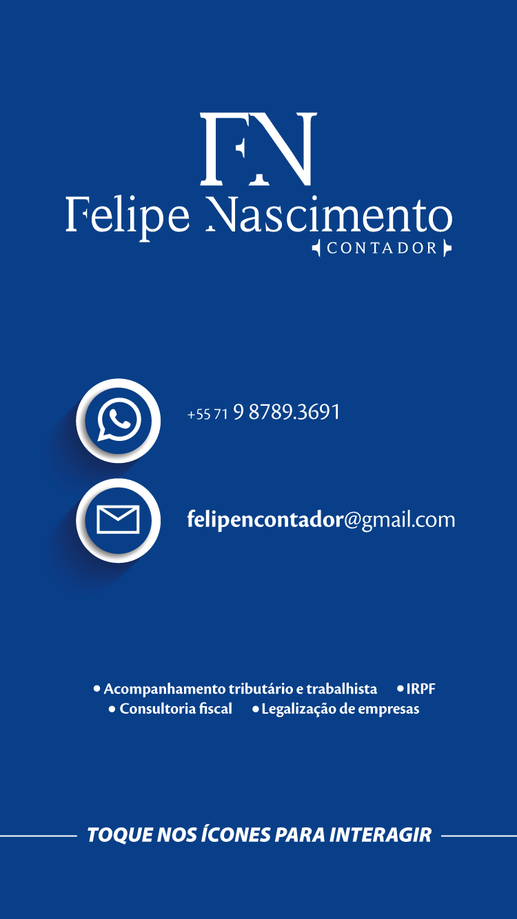 Cartão interativo Felipe