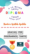 DIPLOMAS PERSONALIZADOS