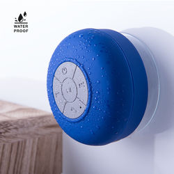 Altavoz resistente a salpicaduras de agua