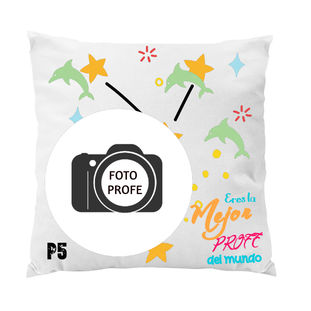 Cojines personalizados