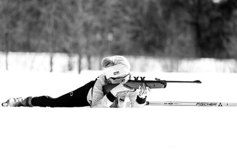 North of Forty women sharpshooting 