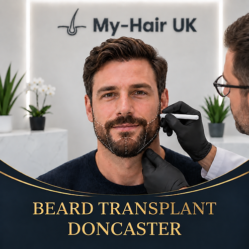 Beard Transplant for Doncaster Patients