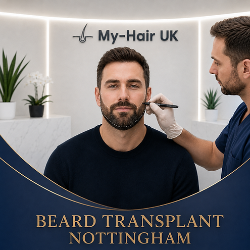 Beard Transplant for Nottingham Patients