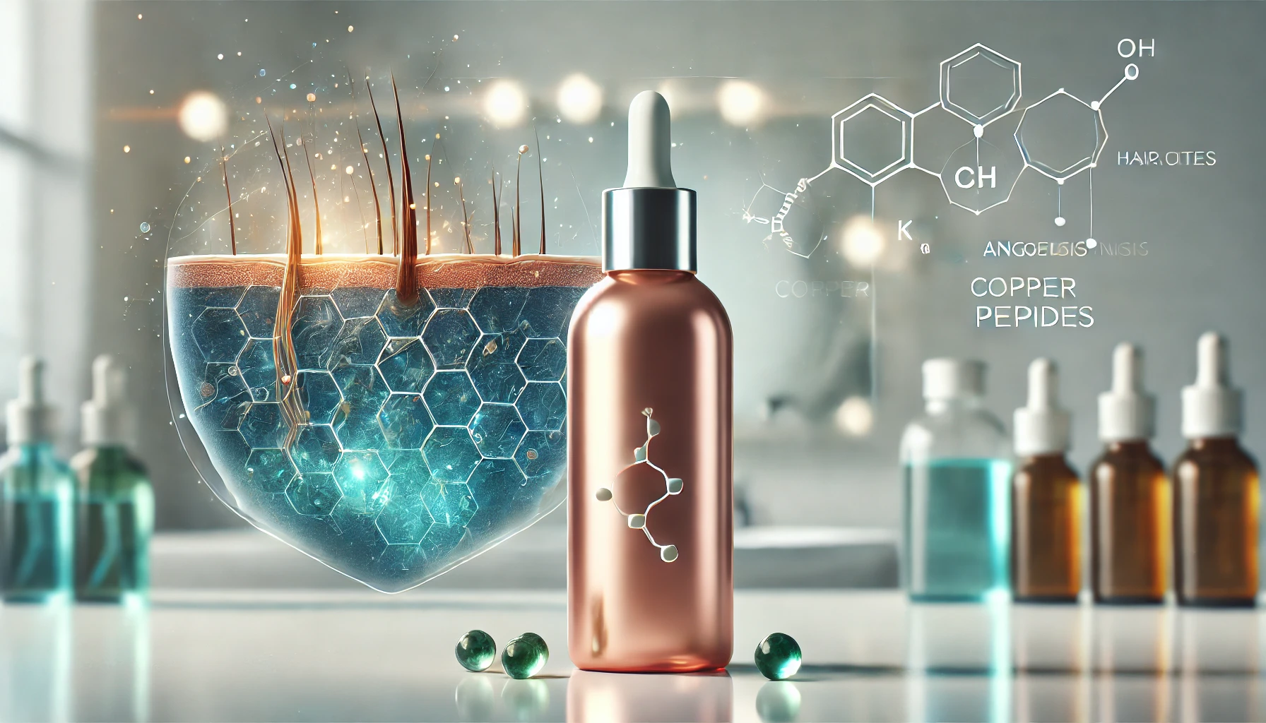 ghk-cu copper peptide hair loss studies Copper Tripeptide (GHK-Cu) for Advanced Skincare & Haircare Formulatio main image 1