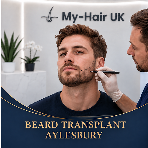 Beard Transplant for Aylesbury Patients