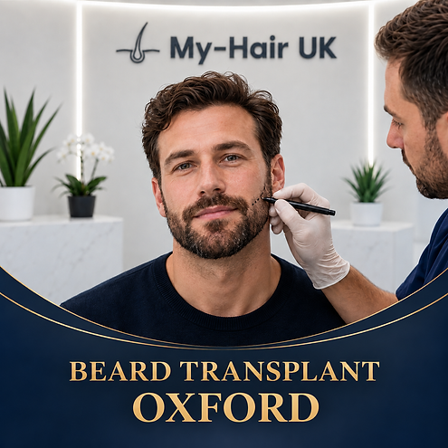 Beard Transplant for Oxford Patients