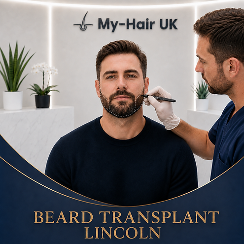Beard Transplant for Lincoln Patients