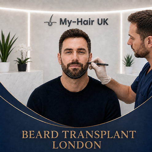 Beard Transplant for London Patients