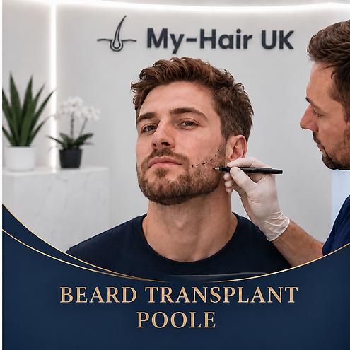Beard Transplant for Poole Patients