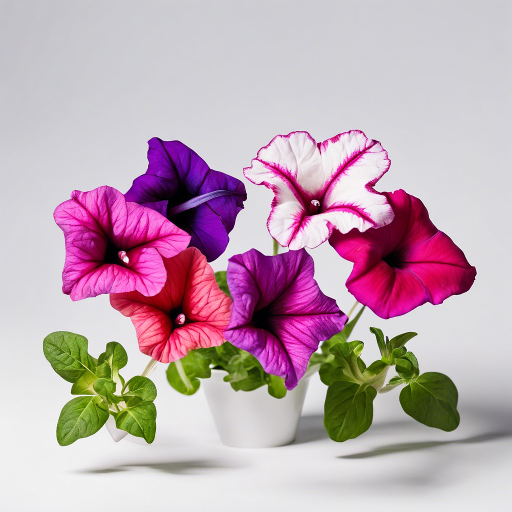 Colorful Petunia Mix