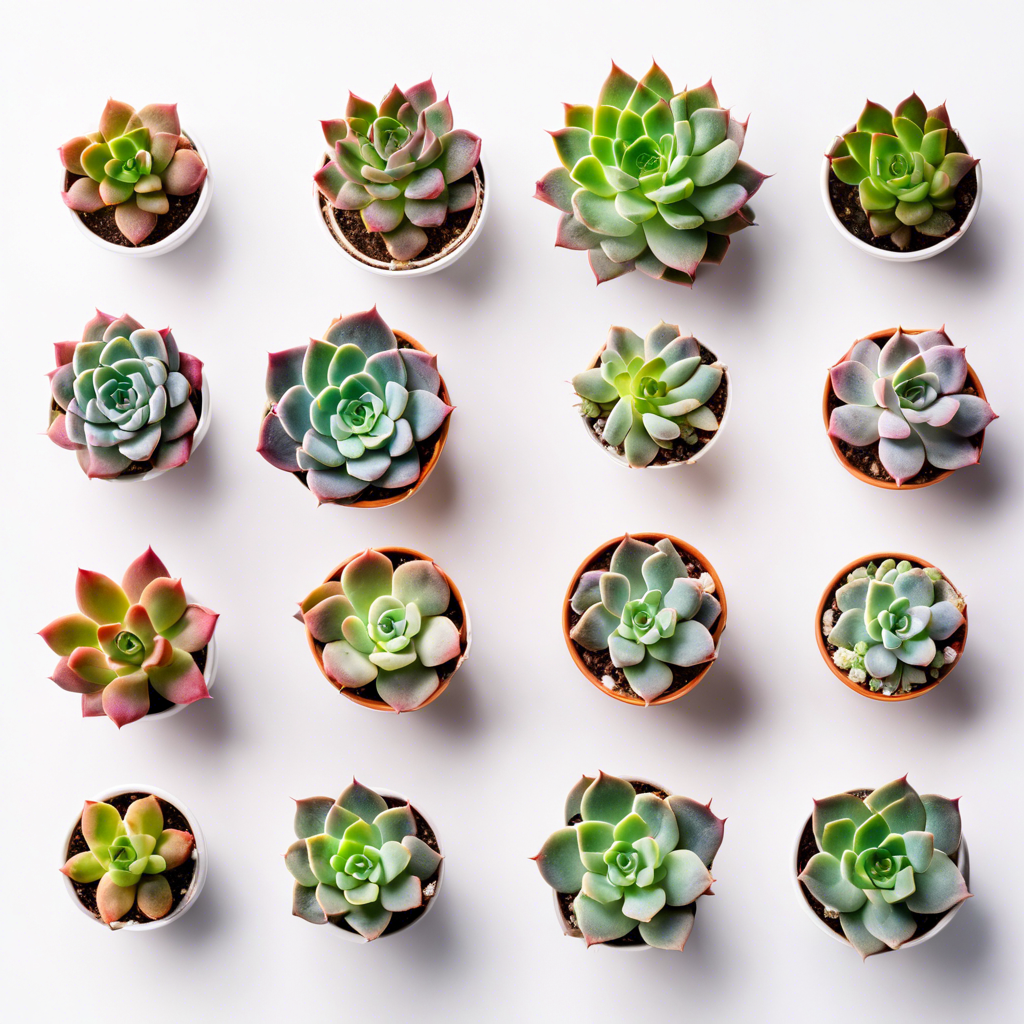 Echeveria Variety Pack