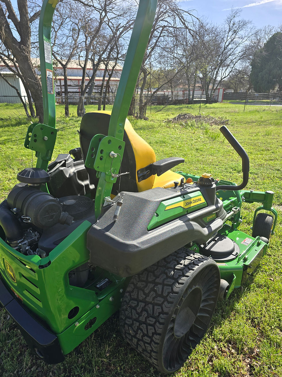 Thumbnail: 2024 John Deere Z930M 54" Zero Turn Mower W/Warranty and Tweels