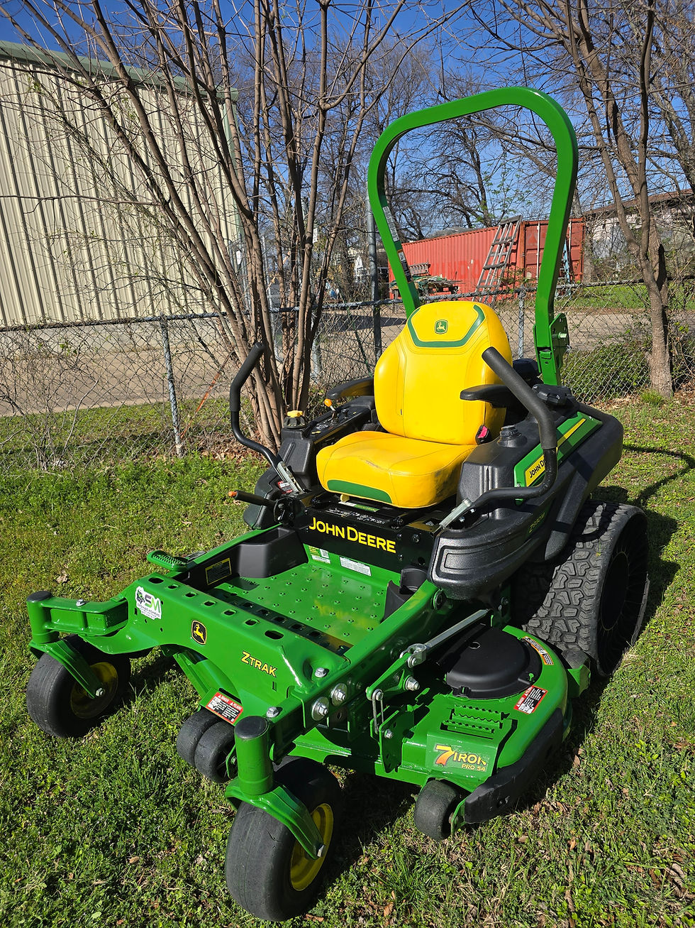 Thumbnail: 2024 John Deere Z930M 54" Zero Turn Mower W/Warranty and Tweels