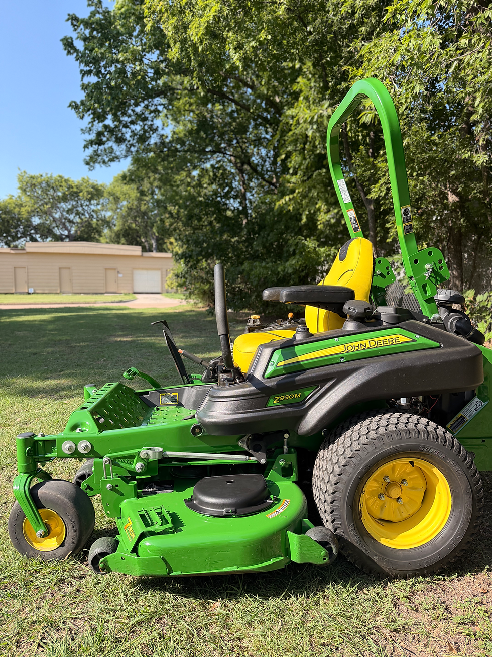 Thumbnail: 2022 John Deere Z930M 60" Zero Turn Commercial Mower