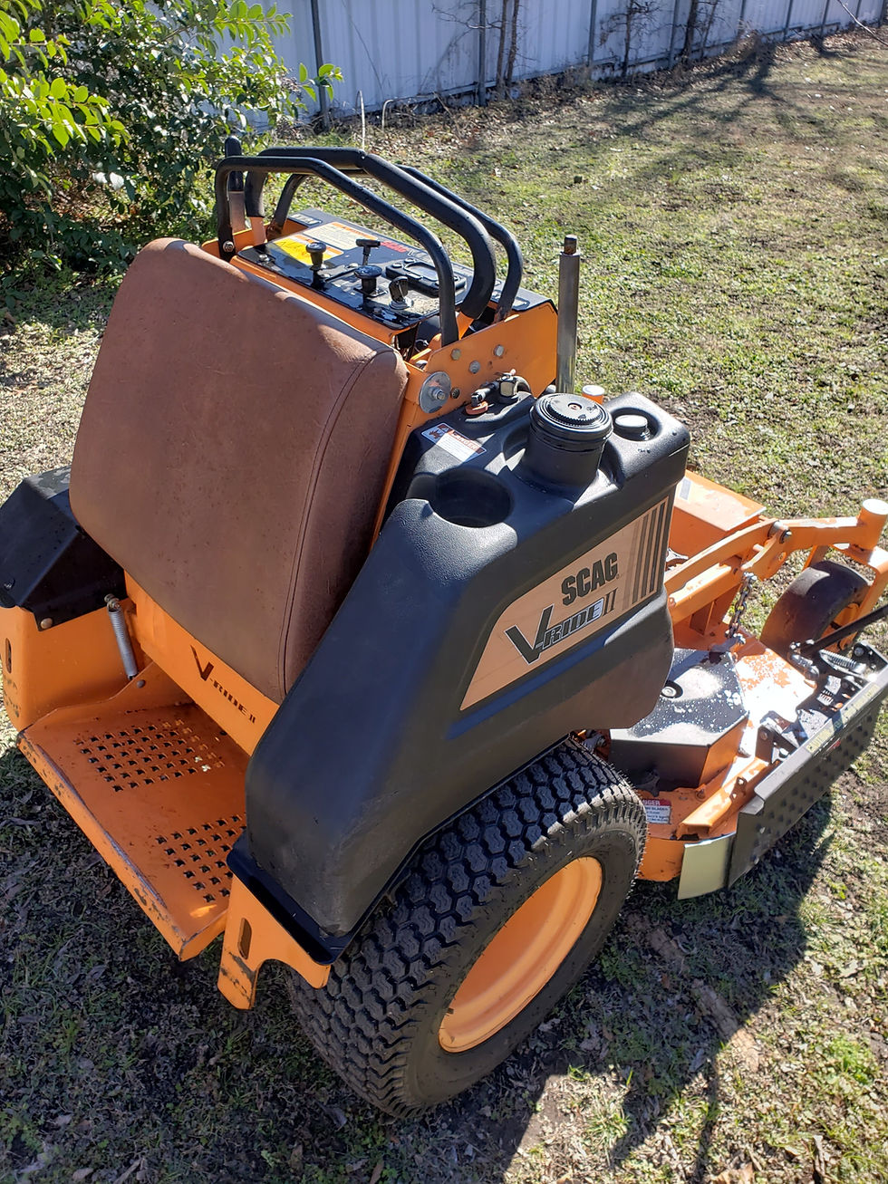 Thumbnail: 2018 Scag V-Ride II 52" Stand-On Mower