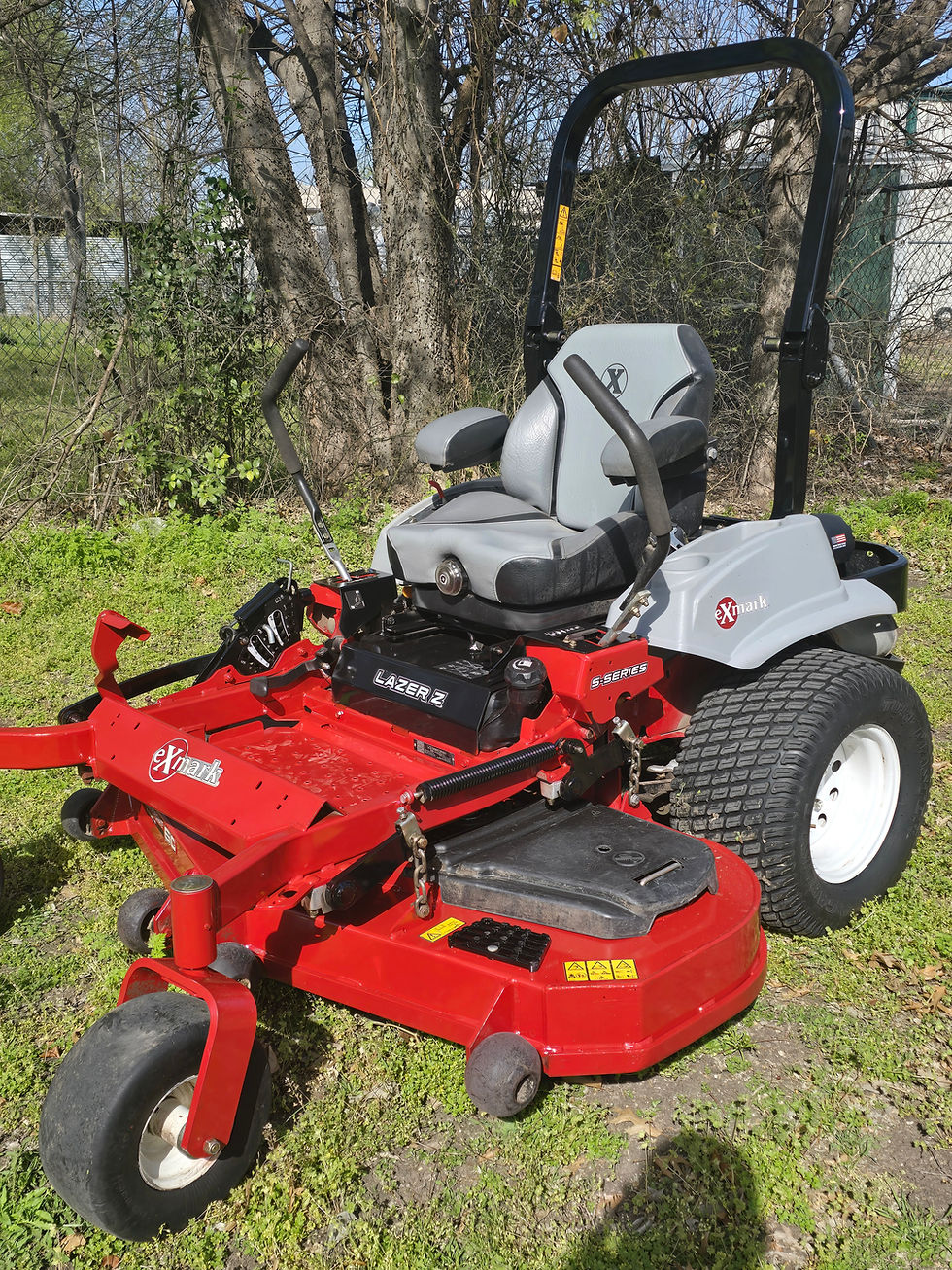 Thumbnail: 2023 Exmark Lazer Z S-Series 60" Zero Turn Mower