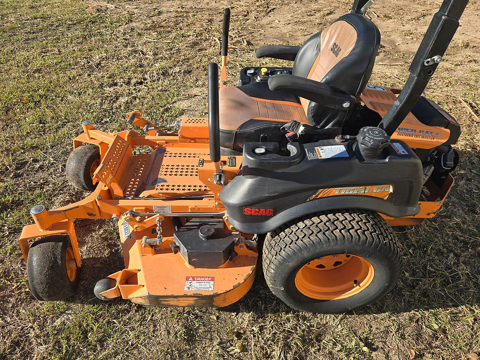 Thumbnail: 2020 Scag Tiger Cat II EFI 52" Zero Turn Mower