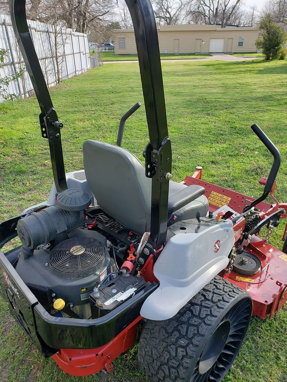 Thumbnail: 2020 Exmark Lazer Z E-Series 60" Mower