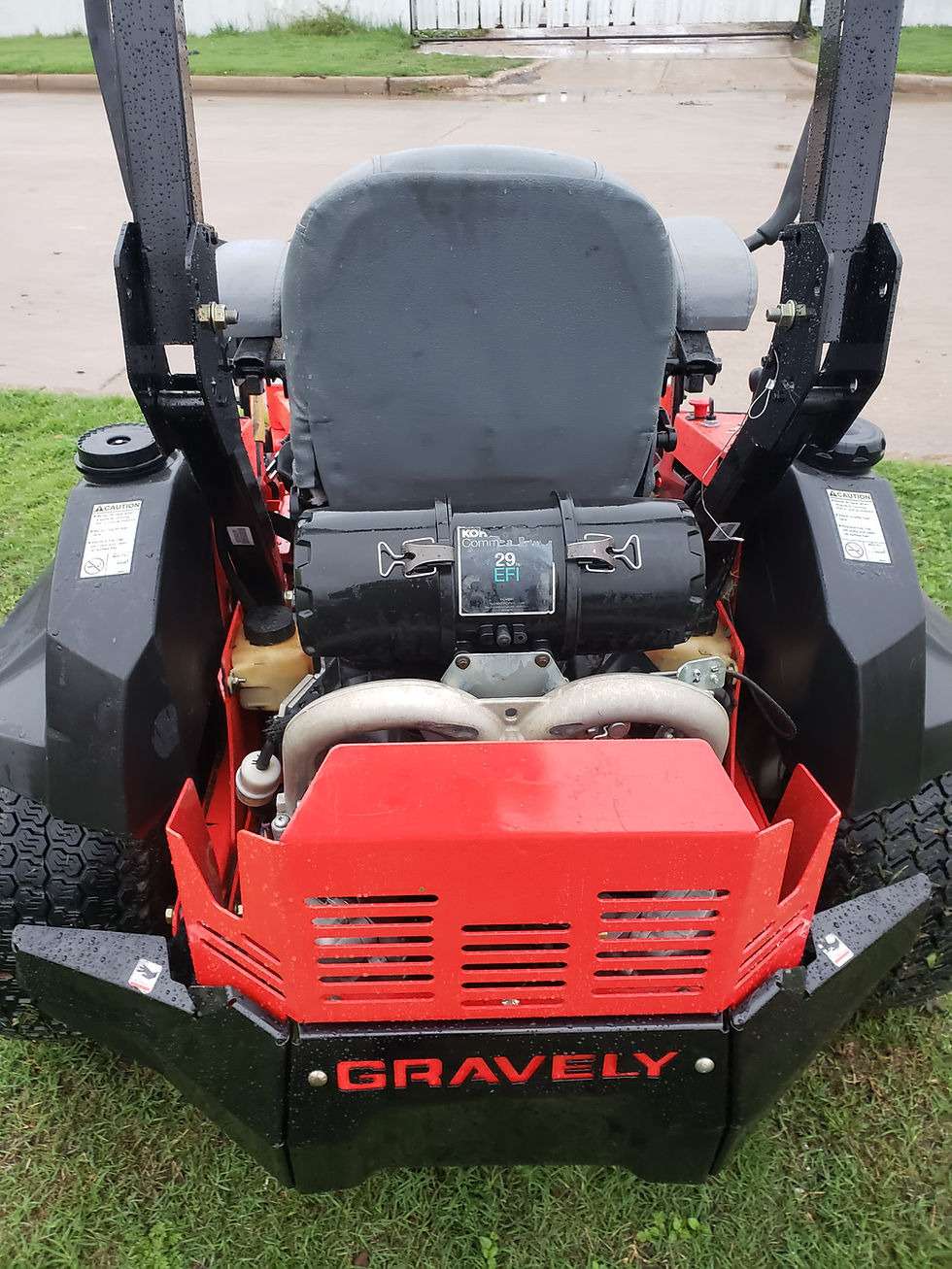 Thumbnail: 2016 Gravely Pro-Turn 260 Zero Turn Mower 60"