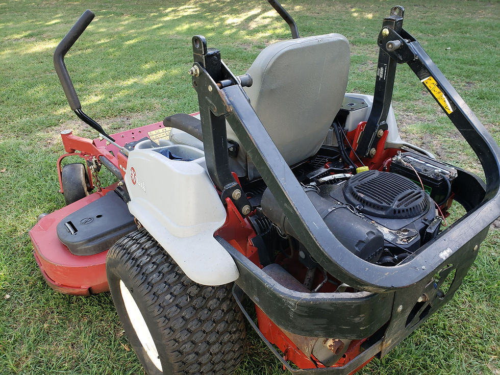 Thumbnail: 2016 Exmark E-Series Lazer Z 60" Commercial Zero Turn Mower