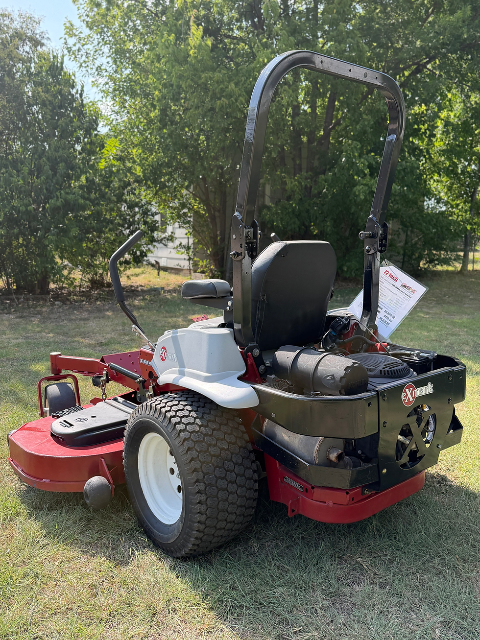 Thumbnail: 2021 Exmark Lazer Z 72" Zero-Turn Commercial Mower