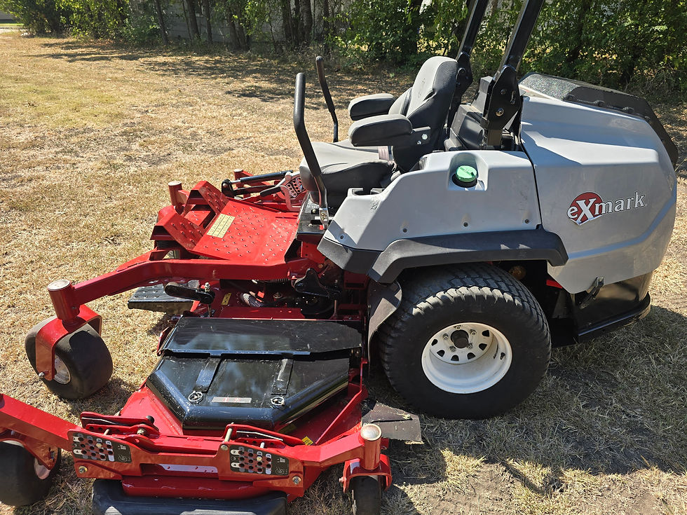 Thumbnail: 2020 Exmark Lazer Z 96" Diesel Wide Area Zero Turn mower