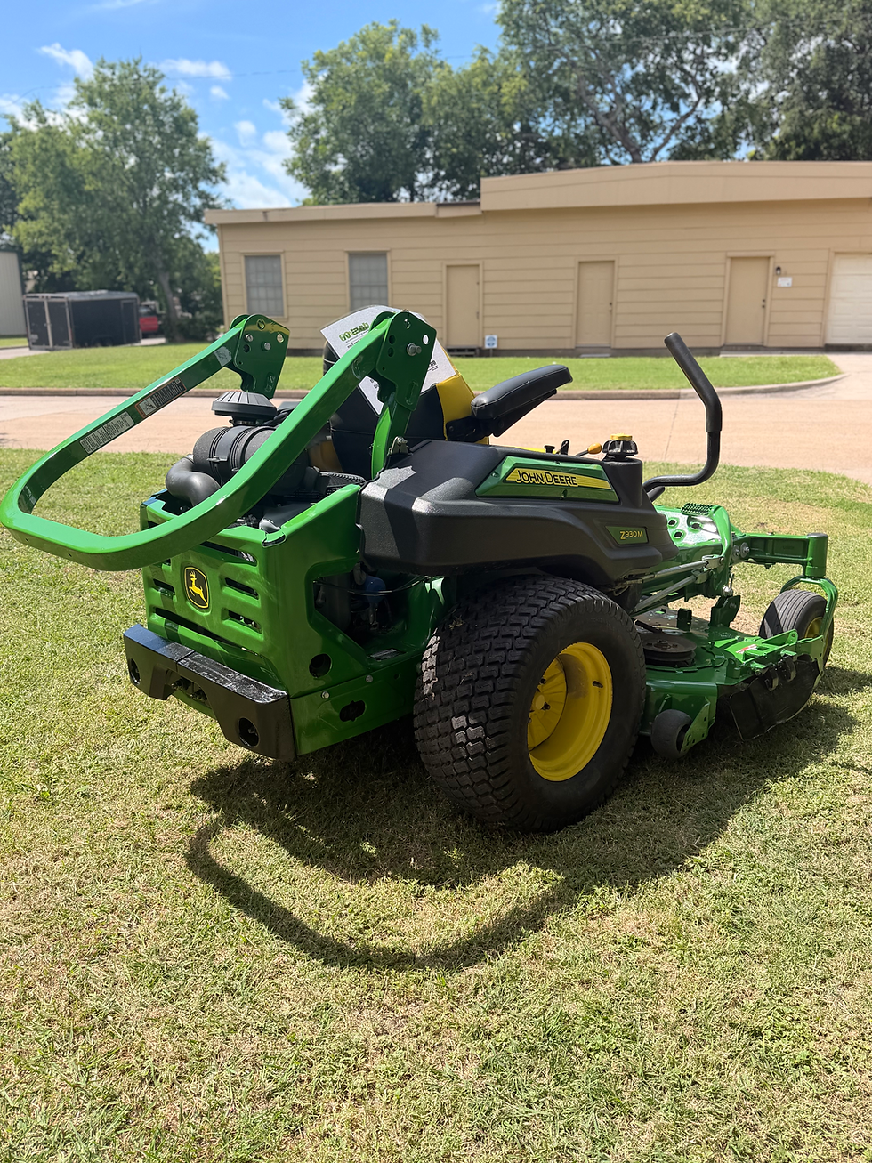 Thumbnail: 2019 John Deere 60" Z930M Zero-Turn Commercial Mower