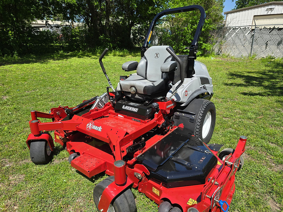 Thumbnail: 2020 Exmark Lazer Z X-Series 96" Zero Turn Mower