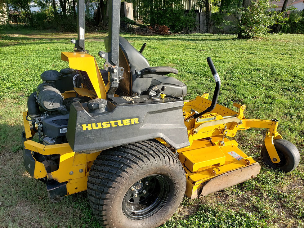 Thumbnail: 2018 Hustler Super Z 60" Zero Turn Mower