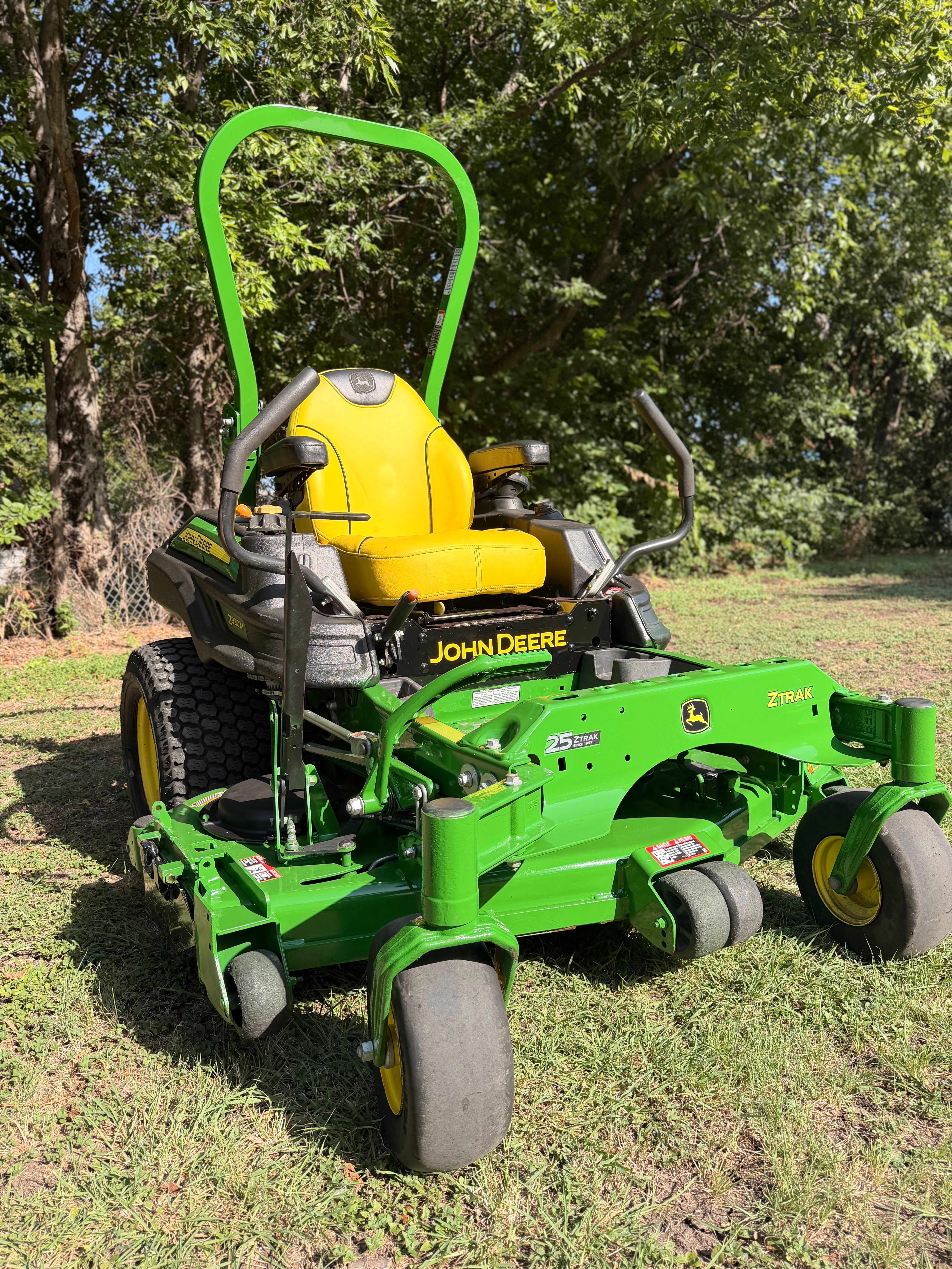 2022 John Deere Z930M 60" Zero Turn Commercial Mower