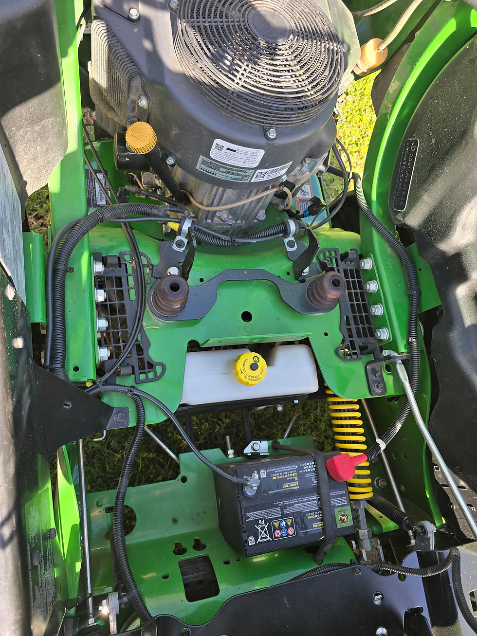 Thumbnail: 2024 John Deere Z930M 54" Zero Turn Mower W/Warranty and Tweels
