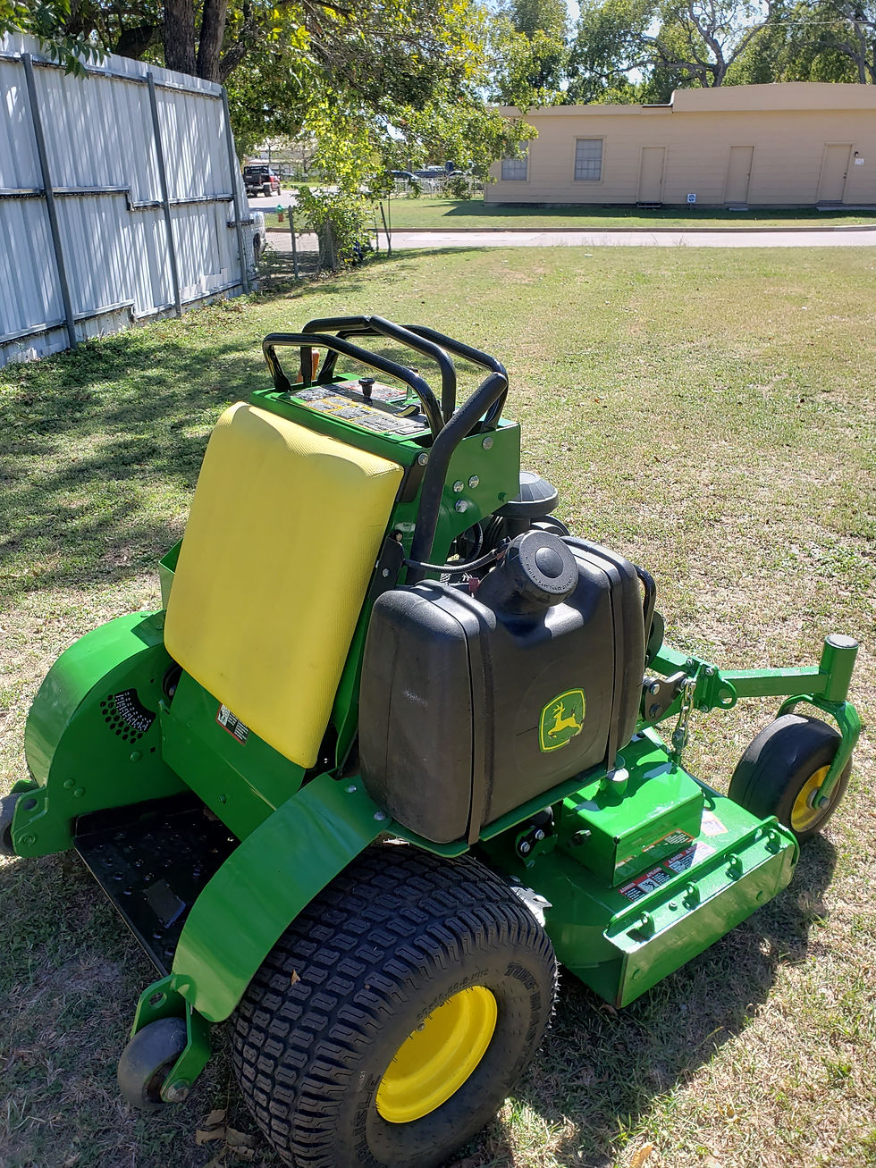 Thumbnail: 2017 John Deere 648R Stand on Mower