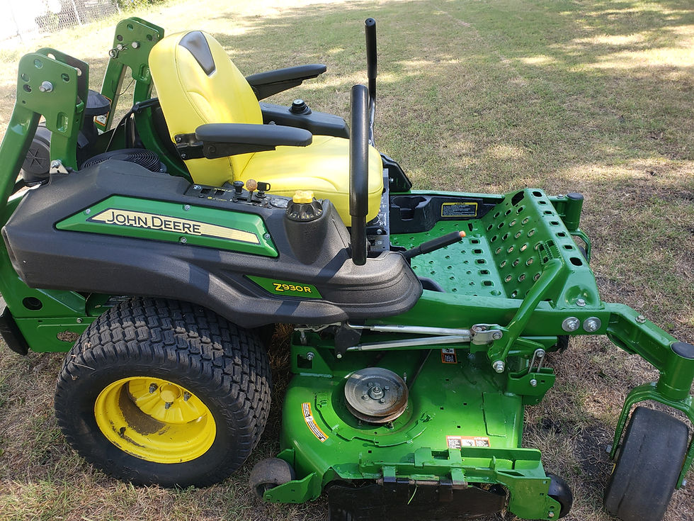 Thumbnail: 2020 John Deere Z930M 60" Zero Turn mower