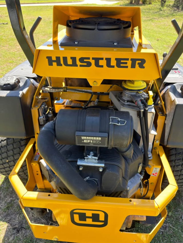 Thumbnail: 2020 Hustler Super 104" Wide Area Zero Turn Commercial Mower