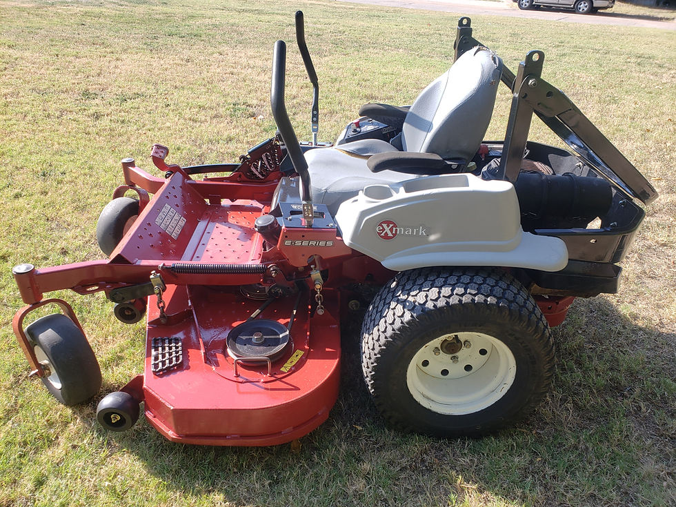 Thumbnail: 2017 Exmark Lazer Z 60" Commercial Zero Turn Mower