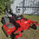 Thumbnail: 2023 Exmark Lazer Z 72" Zero Turn Mower With Tweels & Suspension Seat