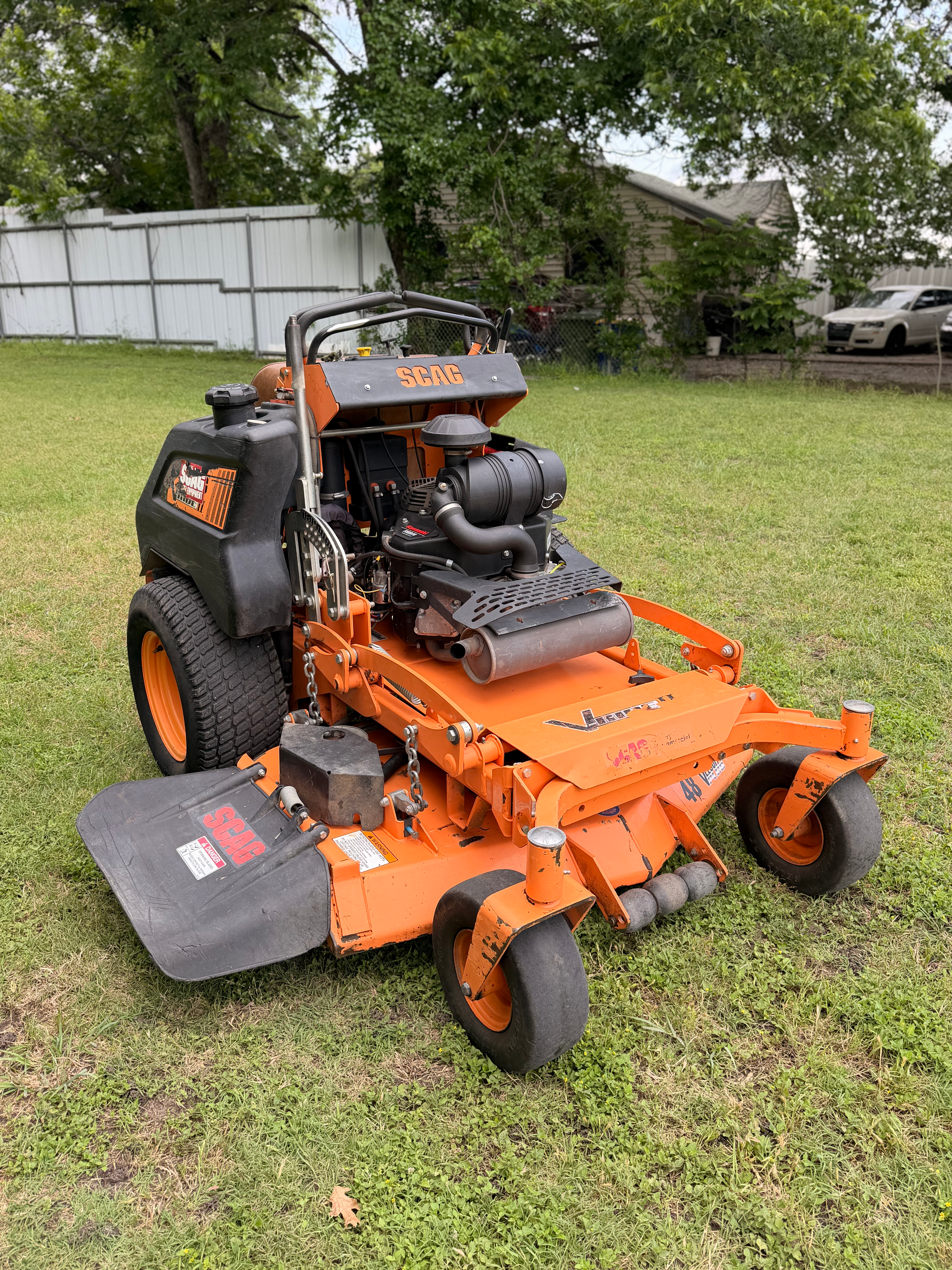 2020 Scag V-Ride II 48" Stand-On Commercial Mower