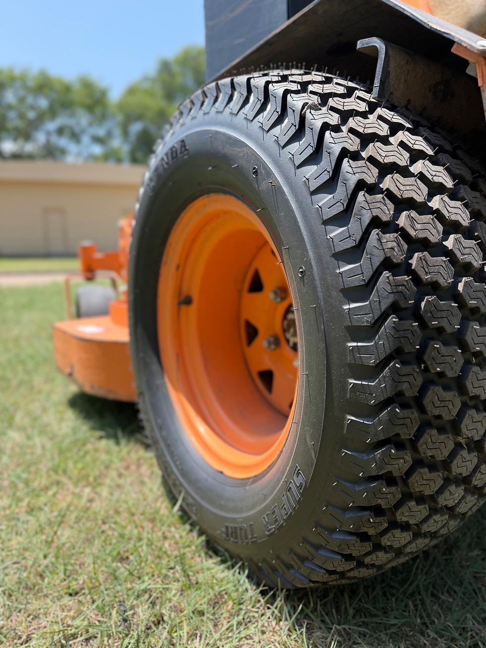 Thumbnail: 2019 Scag V-Ride II 48" Stand-On Commercial Mower