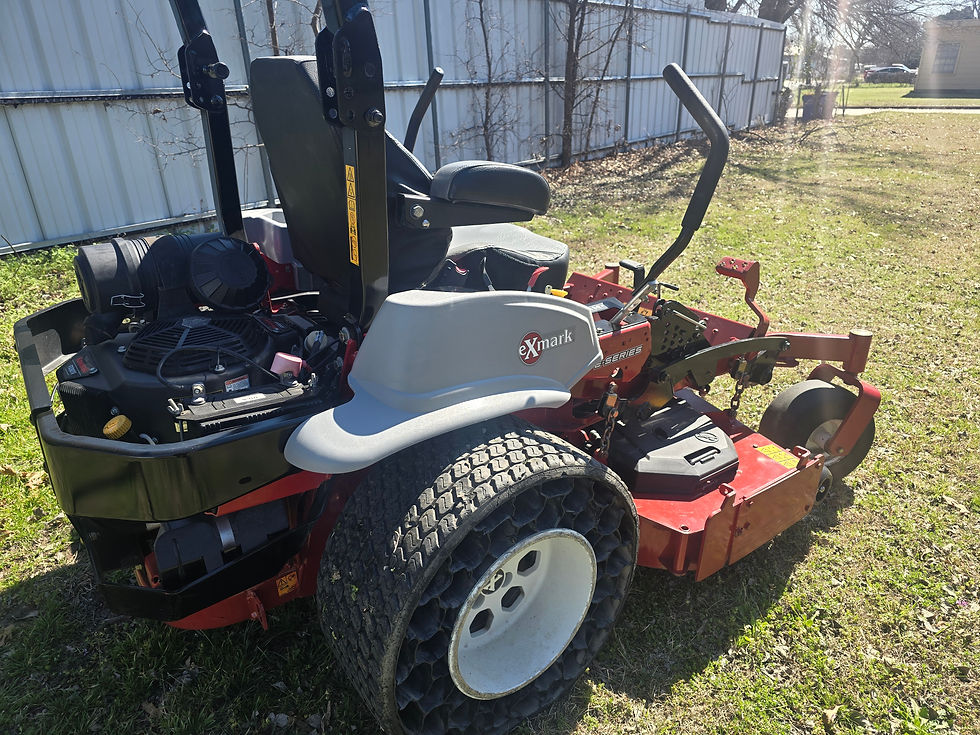 Thumbnail: 2023 Exmark Lazer Z 60" Zero Turn Mower With Suspension and Tweels