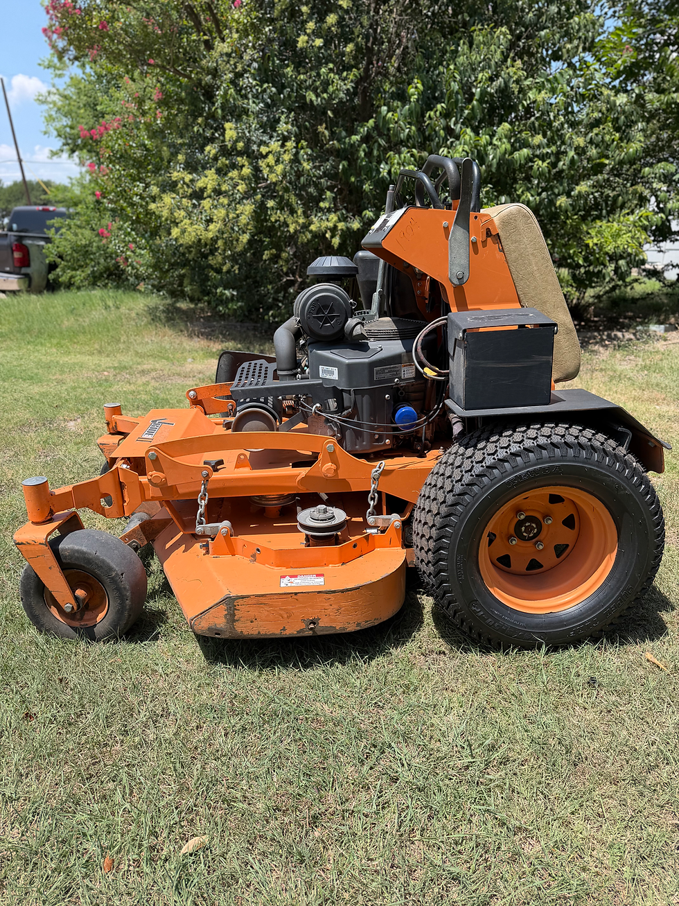 Thumbnail: 2019 Scag V-Ride II 48" Stand-On Commercial Mower