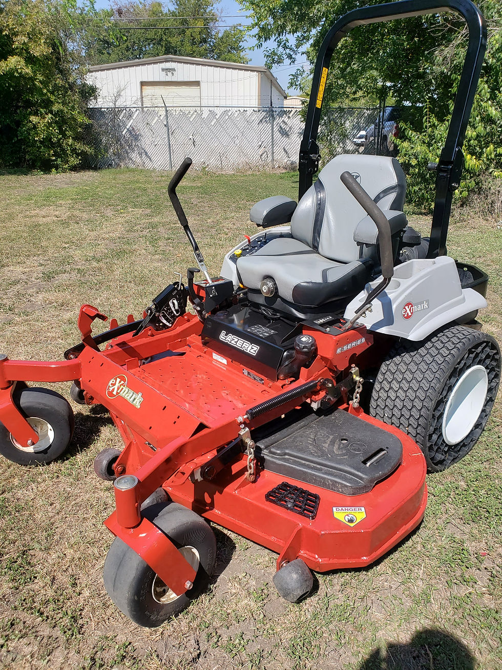 Thumbnail: 2022 Exmark Lazer Z 60" Zero Turn Mower