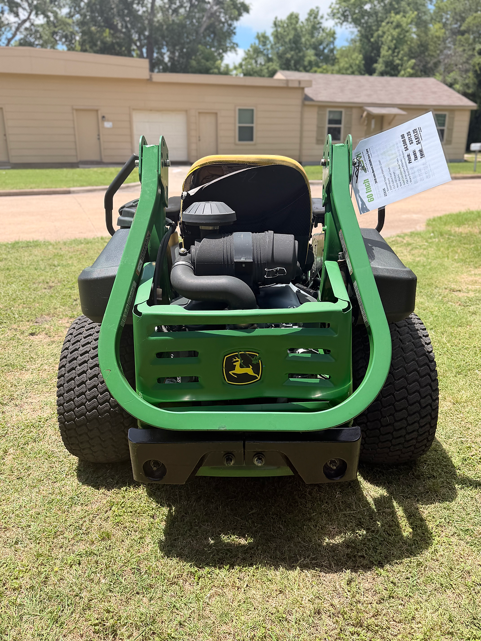 Thumbnail: 2019 John Deere 60" Z930M Zero-Turn Commercial Mower