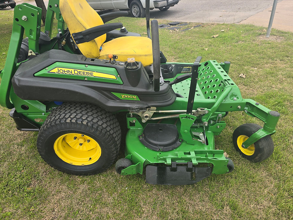 Thumbnail: 2014 John Deere Z930M 60" Zero Turn Mower