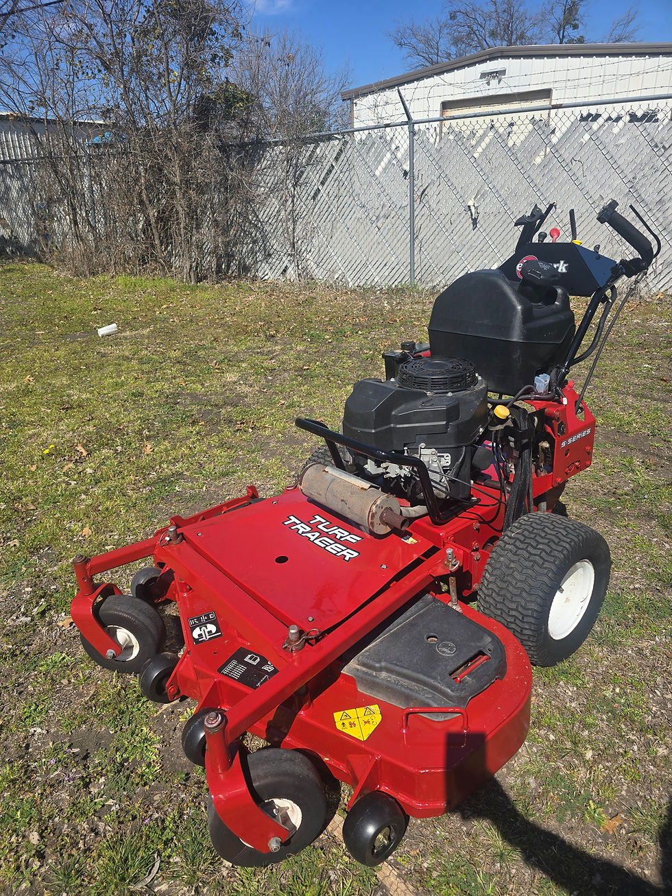 Thumbnail: 2017 Exmark Turf Tracer 48"Walk Behind Mower